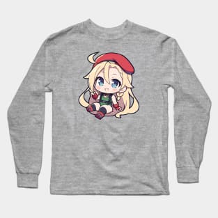 Cute Kawaii Cammy White Long Sleeve T-Shirt